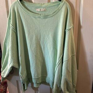 FREE PEOPLE Camden Pull Over SIZE S
